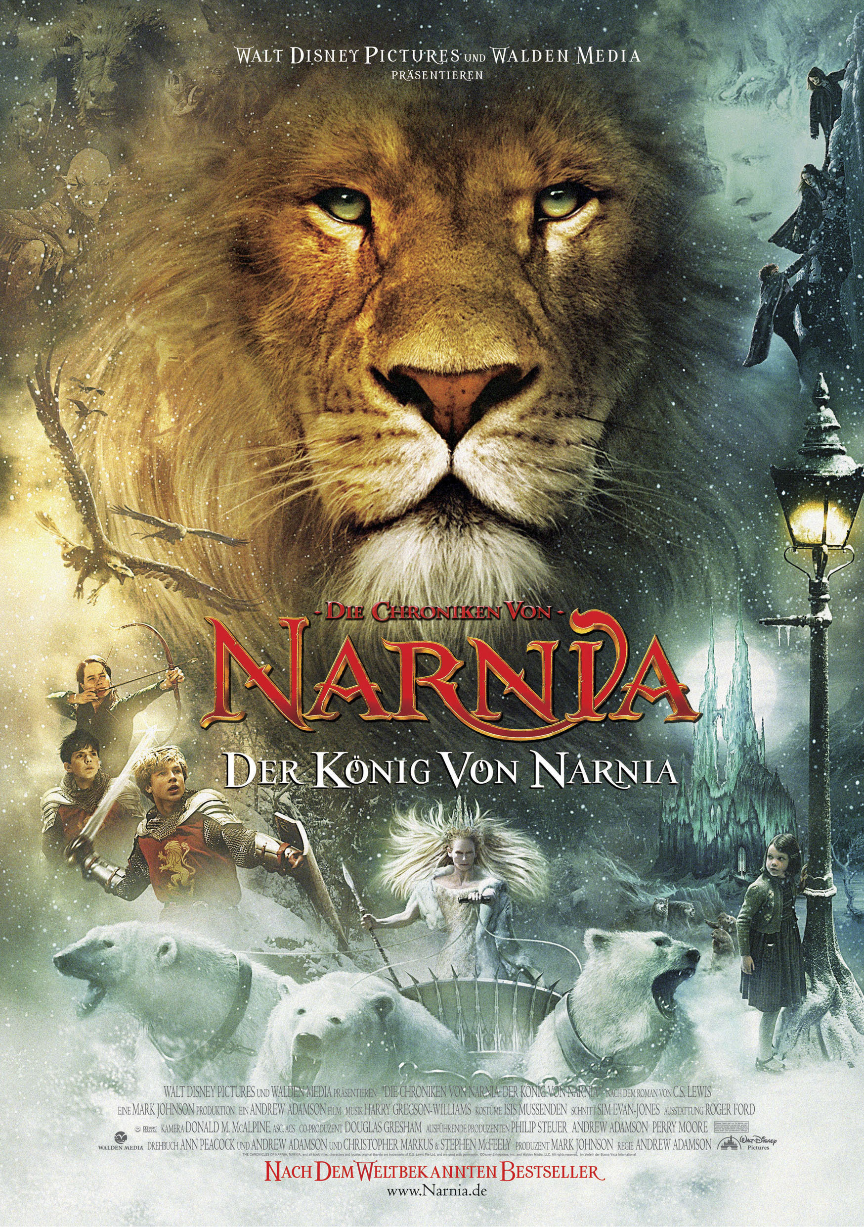 On Demand Filmhighlights von UPC - Die Chroniken Von Narnia Der König Von Narnia
